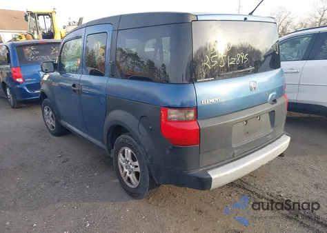 2006 Honda Element Lx z USA, uszkodzony, nr VIN 5J6YH28396L010159